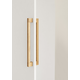 Poignée de porte dubbel HAKO BIG BA480 L525 bois chêne